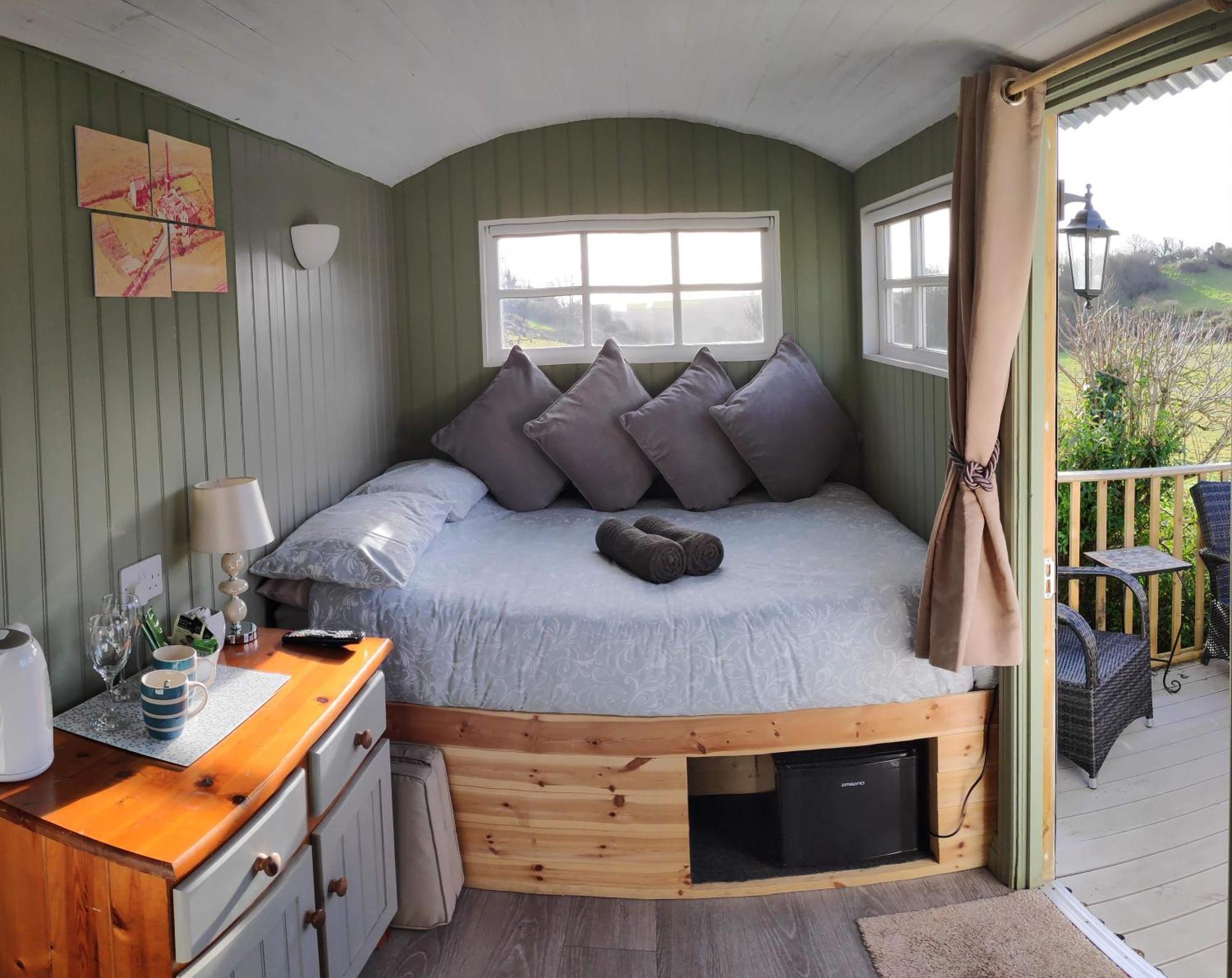 Shepherds Hut Weymouth Exterior foto